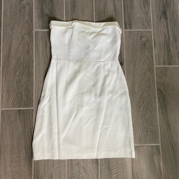 Sezane Lorraine White Dress - Picture 5 of 11
